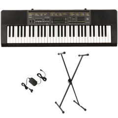 Casio CTKVK3 PAK 61-Key Premium Keyboard  Power Supply