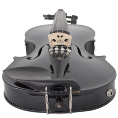 Cecilio 4-4 CVNAE-Black - SR Ebony Fitted Acoustic-Electric Violin