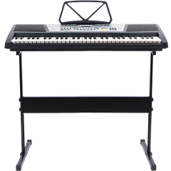 Hamzer 61 Key Electric Music Keyboard Piano with Stand