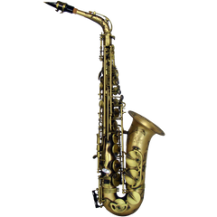 LA Sax Big Lip Series -X- Alto Saxophone - Vintage Matte
